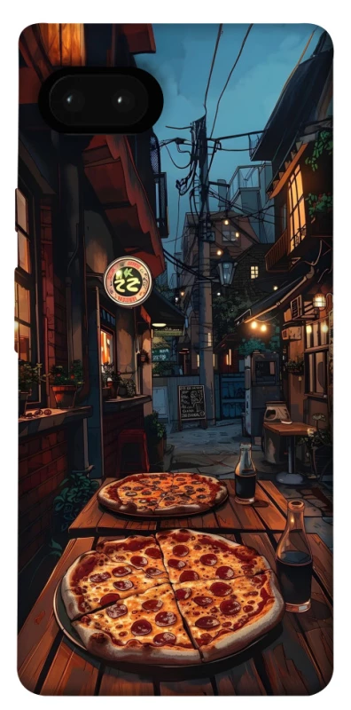 Чехол на Google Pixel 7a Pizza фото 1 из 1