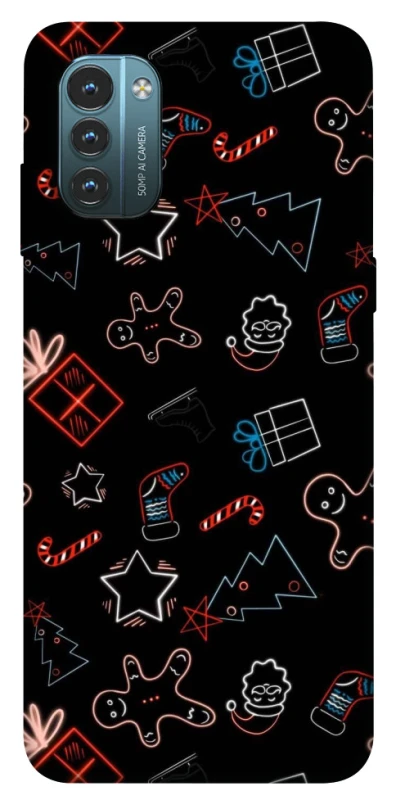 Чохол на Nokia G21 Christmas spirit ver.6 фото 1 з 1