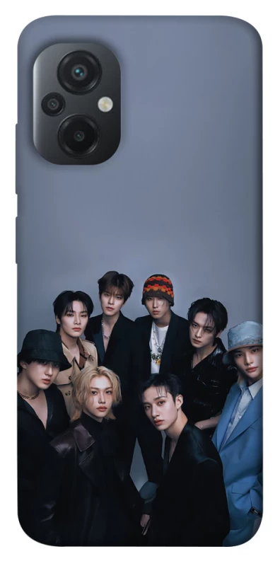 Чохол на Xiaomi Poco M5 Stray Kids фото 1 з 1