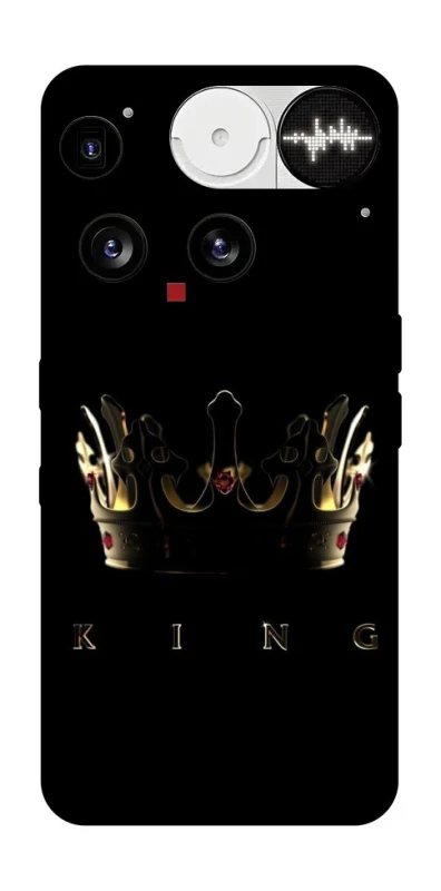 Чехол на Nothing Phone (3) King ver.1 фото 1 Чехол на Nothing Phone (3) King ver.1 фото 1 из 1