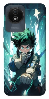 Чохол на Vivo Y02 Izuku Midoriya фото 1 з 1