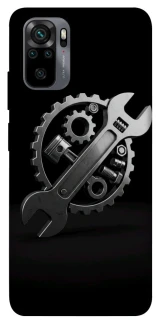 Чохол на Xiaomi Redmi Note 10 / Note 10s Mechanic v2 фото 1 з 1