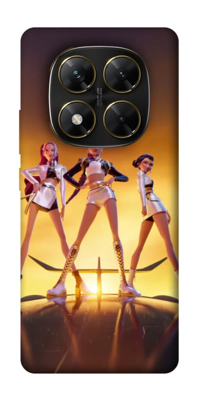 Чохол на Xiaomi Poco X7 K-Pop Demon Hunters ver.2 фото 1 з 1