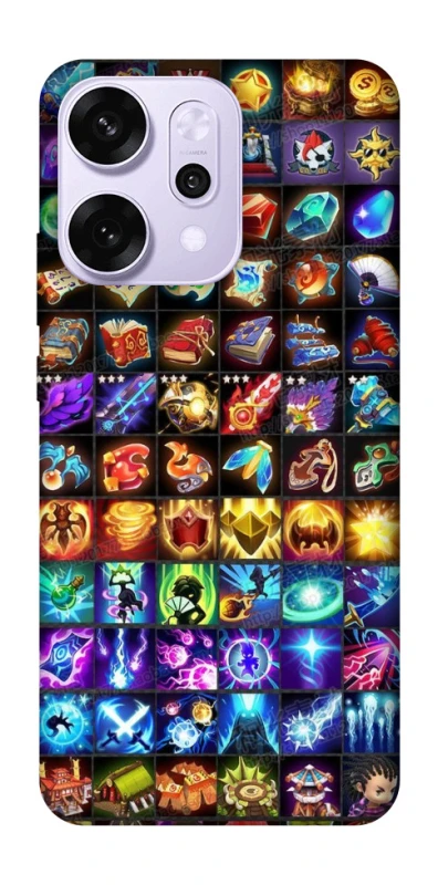 Чохол на Oppo Reno 14 Pro Abilities menu ver.2 фото 1 з 1