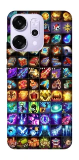 Чехол на Oppo Reno 14 Pro Abilities menu ver.2 фото 1 из 1