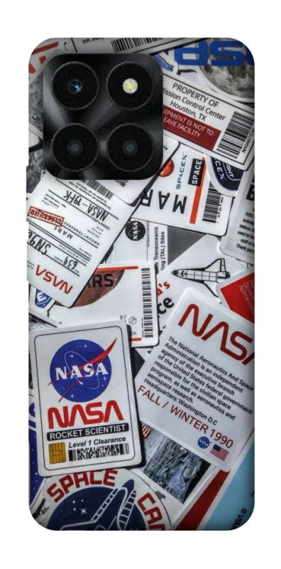 Чехол на Huawei Honor X6a NASA ver.4 фото 1 из 1