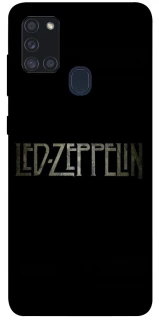 Чохол на Samsung Galaxy A21s Led Zeppelin logo фото 1 Чохол на Samsung Galaxy A21s Led Zeppelin logo фото 1 з 1