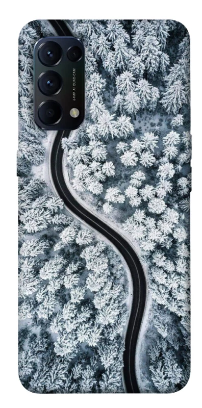 Чохол на Oppo Reno 5 4G Новорічний v26 фото 1 з 1