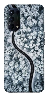 Чохол на Oppo Reno 5 4G Новорічний v26 фото 1 з 1