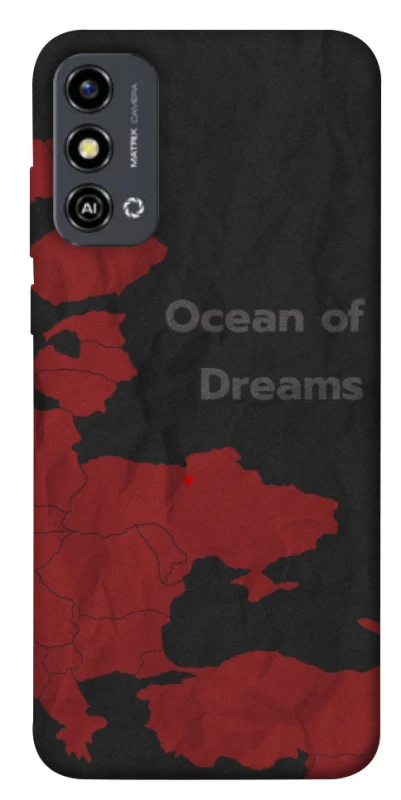 Чохол на ZTE Blade A53 Ocean of Dreams фото 1 з 1