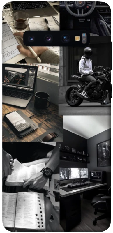 Чохол на Samsung Galaxy S10+ My style collage ver.2 фото 1 з 1