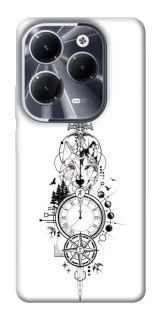Чехол на Infinix Hot 40 Tattoo ver.8 фото 1 из 1
