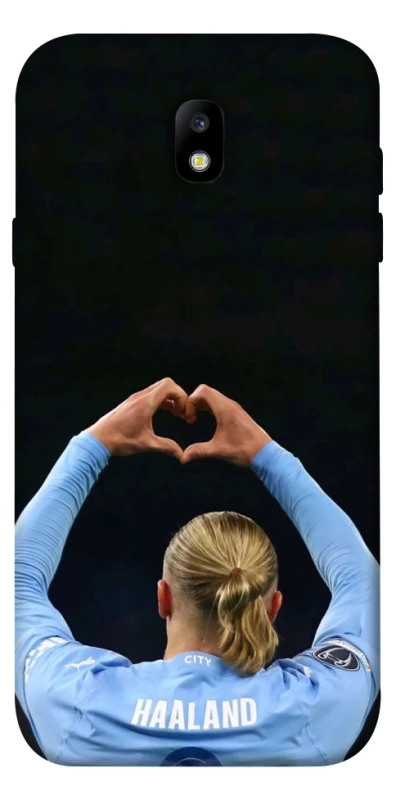 Чохол на Samsung J730 Galaxy J7 (2017) Erling Haaland V2 фото 1 з 1