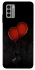 Чохол на Nokia G22 Reds Balloons фото 1 з 1