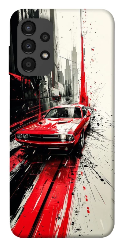 Чехол на Samsung Galaxy A13 4G Painted Mustang фото 1 из 1