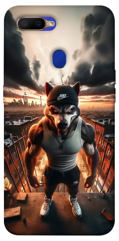 Чехол на Oppo A5s Волк фото 1 из 1