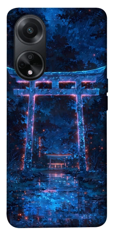 Чехол на Oppo A58 4G torii gate фото 1 из 1