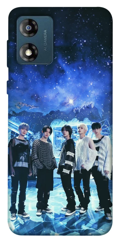 Чехол на Motorola Moto E13 TXT фото 1 из 1