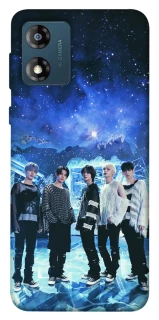 Чехол на Motorola Moto E13 TXT фото 1 из 1