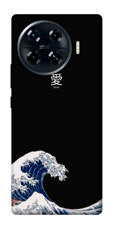 Чохол на TECNO Spark 20 Pro+ Japa wave фото 1 з 1