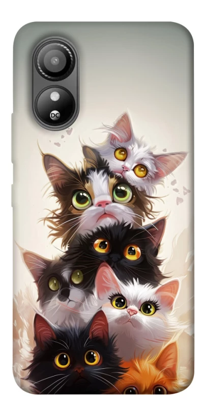 Чохол на ZTE Blade L220 Сat eyes фото 1 з 1