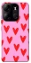 Чохол на Tecno Spark Go 2023 Red hearts 2 фото 1 з 1