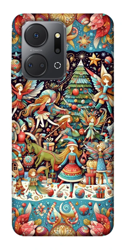 Чохол на Huawei Honor X7a Christmas spirit ver.17 фото 1 з 1