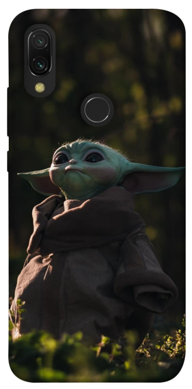 Чохол на Xiaomi Redmi 7 Бэбі Йода фото 1 з 1