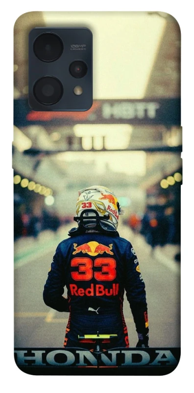 Чехол на Realme 9 4G / 9 Pro+ F-1 ver.7 фото 1 из 1