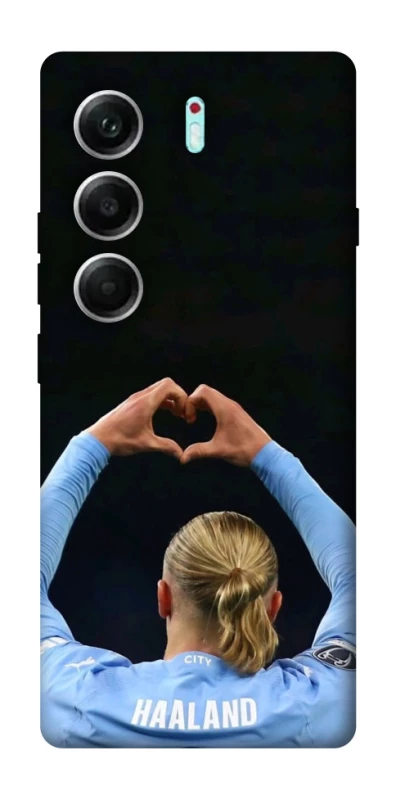 Чохол на Tecno Camon 40 Pro Erling Haaland V2 фото 1 з 1