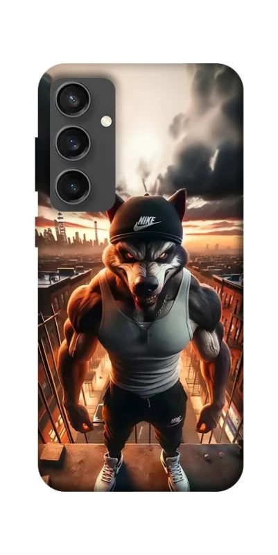 Чохол на Samsung Galaxy S24 FE Вовк фото 1 з 1