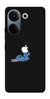 Чохол на TECNO Camon 20 Pro (CK7n) Apple logo ver.9 фото 1 з 1