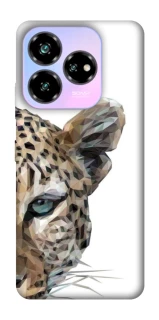 Чохол на ZTE Nubia V60 Desing Leopard Art v2 фото 1 з 1