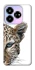 Чохол на ZTE Nubia V60 Desing Leopard Art v2 фото 1 з 1