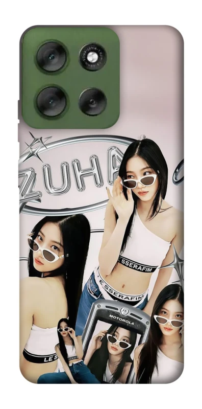 Чохол на Motorola Moto G56 5G Kazuha v2 - LE SSERAFIM фото 1 з 1