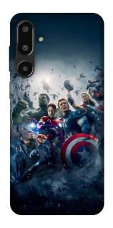 Чехол на Samsung Galaxy F16 Marvel heroes фото 1 из 1