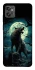 Чохол на Motorola Moto G32 Вовк під місяцем фото 1 з 1