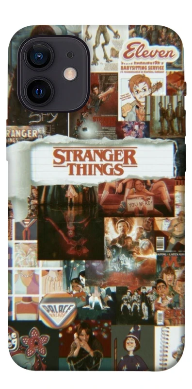 Чехол на Apple iPhone 12 mini (5.4") Stranger Things ver.22 фото 1 из 1