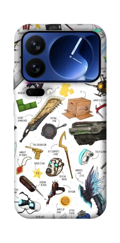 Чехол на Xiaomi 17 Pro Equipment ver.2 фото 1 из 1