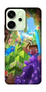 Чохол на Oppo Reno 14 Minecraft forever фото 1 з 1