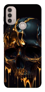 Чохол на Motorola Moto E40 Череп фото 1 з 1