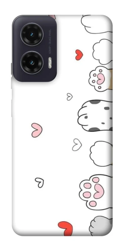 Чехол на Motorola Moto G35 Paws фото 1 из 1