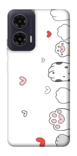 Чехол на Motorola Moto G35 Paws фото 1 из 1