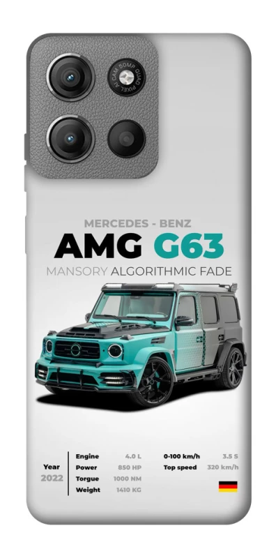 Чохол на Motorola Moto G15 4G Mint amg G63 фото 1 з 1