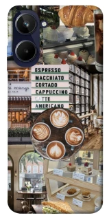 Чехол на Realme 10 4G Coffee collage ver.5 фото 1 из 1