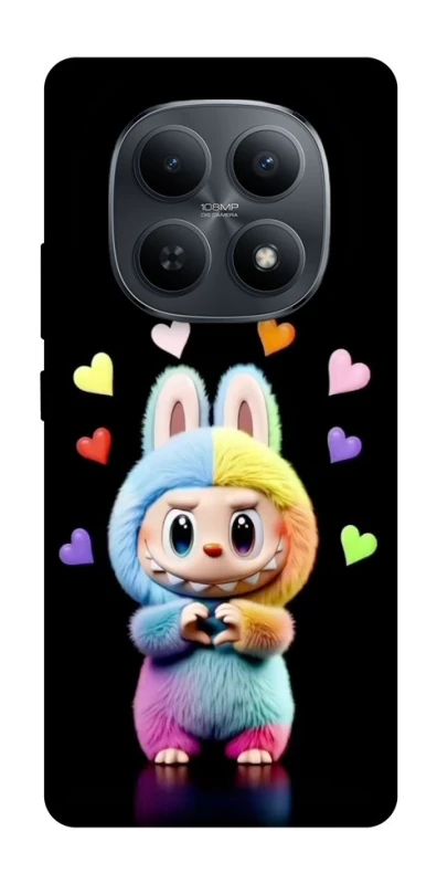 Чохол на Xiaomi Redmi Note 15 4G/5G (EU) Labubu Love фото 1 з 1