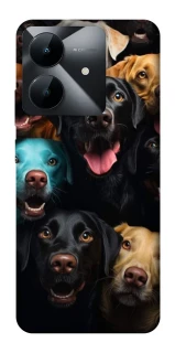 Чехол на Realme Note 60x Собаки фото 1 из 1