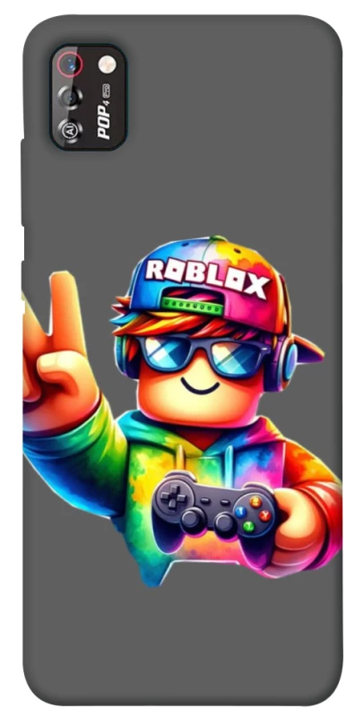 Чехол на TECNO POP 4 Pro Roblox Gamer Peace фото 1 из 1