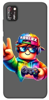 Чехол на TECNO POP 4 Pro Roblox Gamer Peace фото 1 из 1