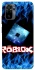 Чехол на Xiaomi Redmi Note 10 / Note 10s Roblox Galaxy Flame Logo фото 1 из 1